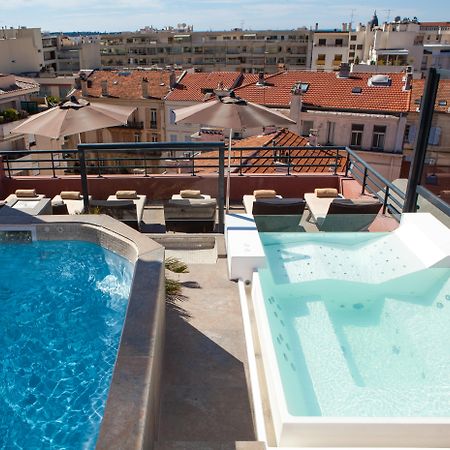 Eden Hotel & Spa Cannes Luaran gambar