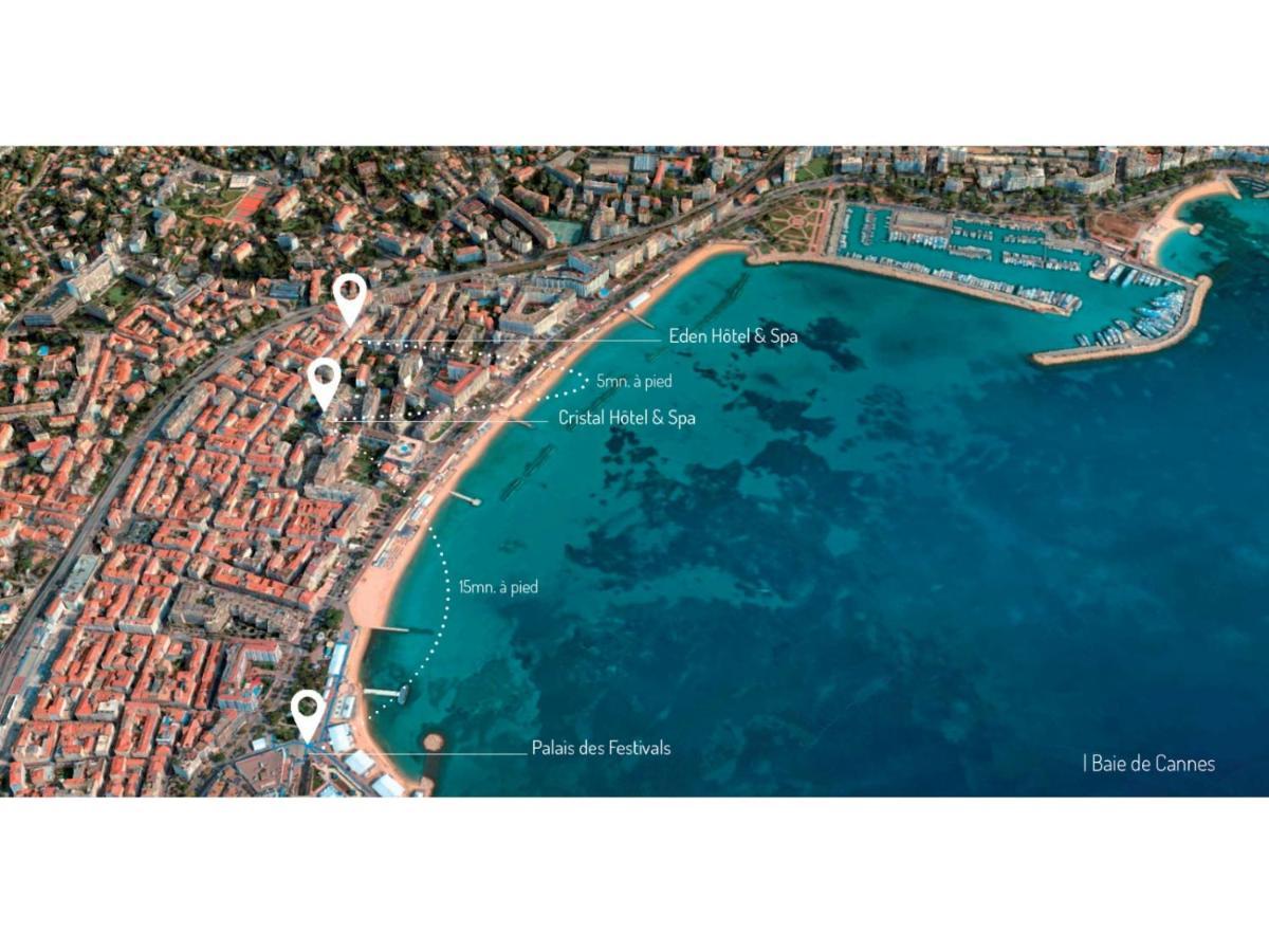 Eden Hotel & Spa Cannes Luaran gambar