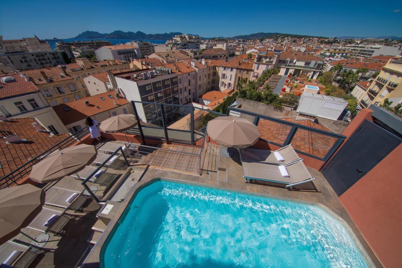 Eden Hotel & Spa Cannes Luaran gambar