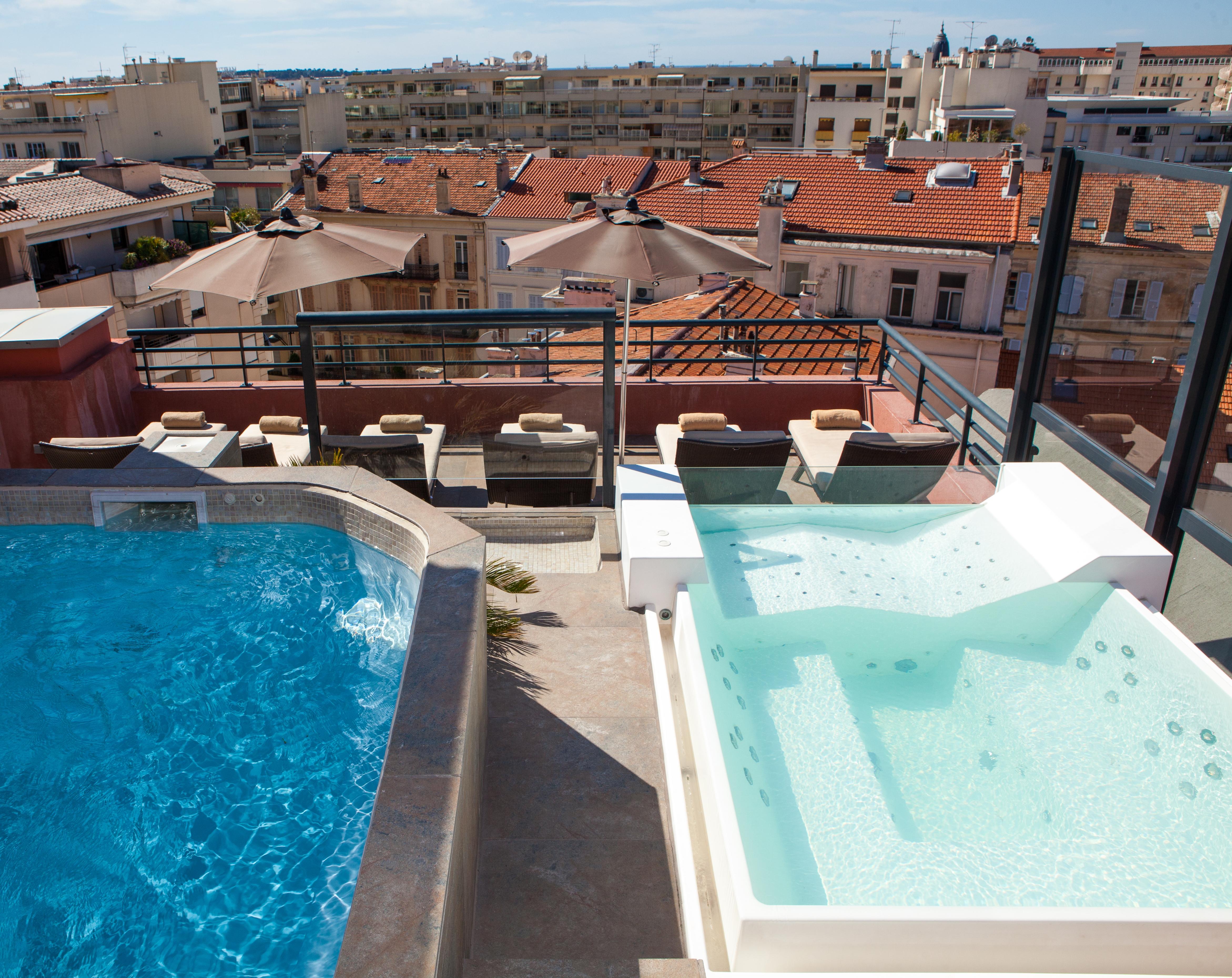 Eden Hotel & Spa Cannes Luaran gambar