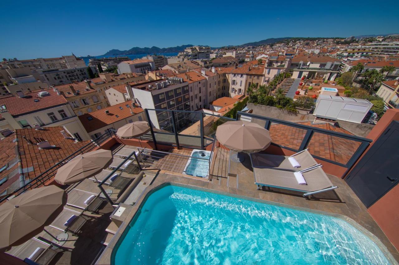 Eden Hotel & Spa Cannes Luaran gambar