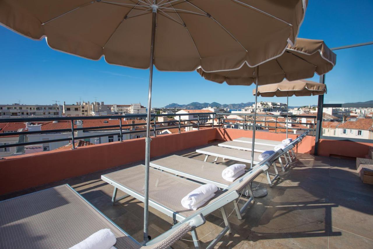 Eden Hotel & Spa Cannes Luaran gambar