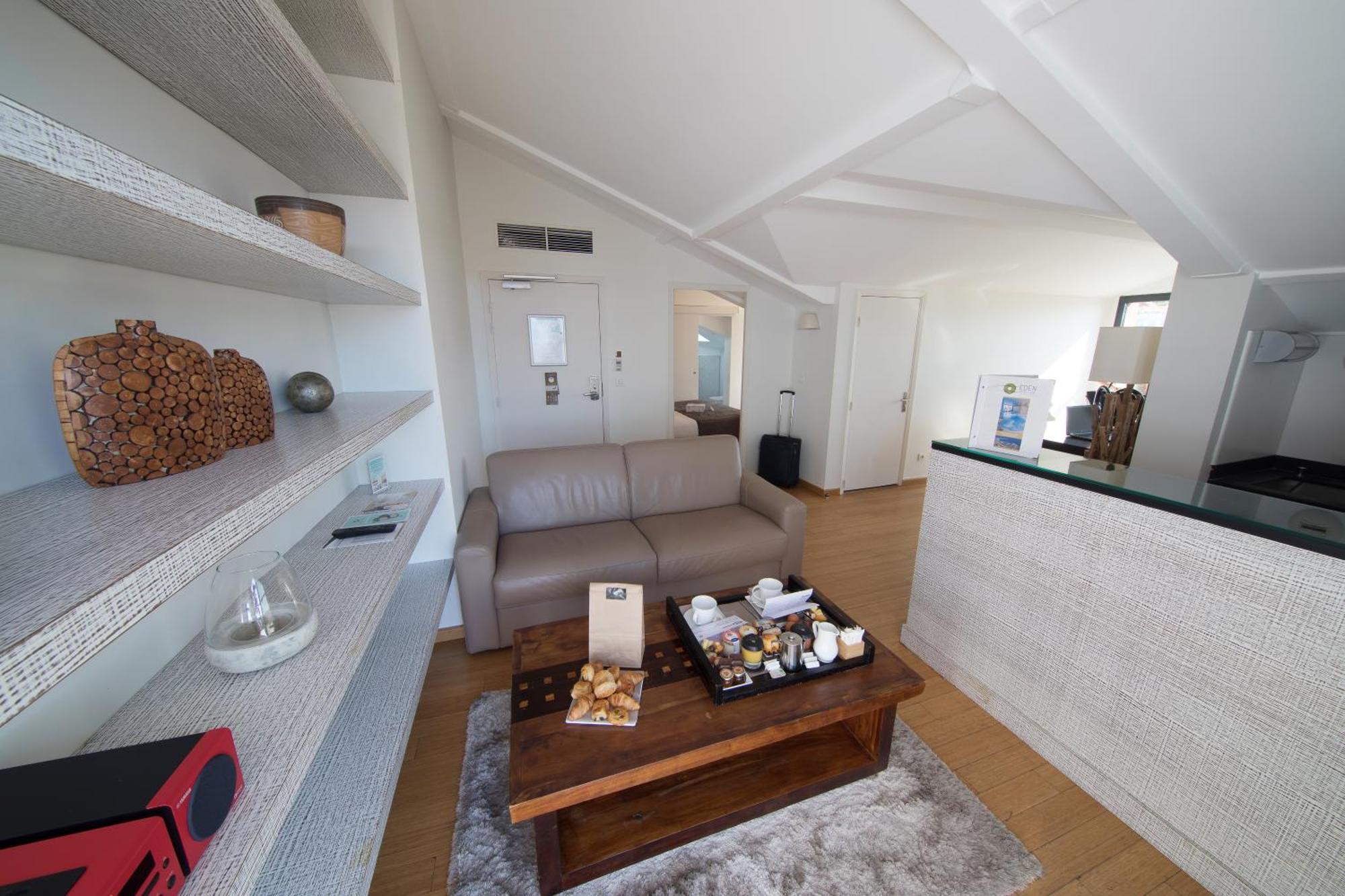 Eden Hotel & Spa Cannes Bilik gambar