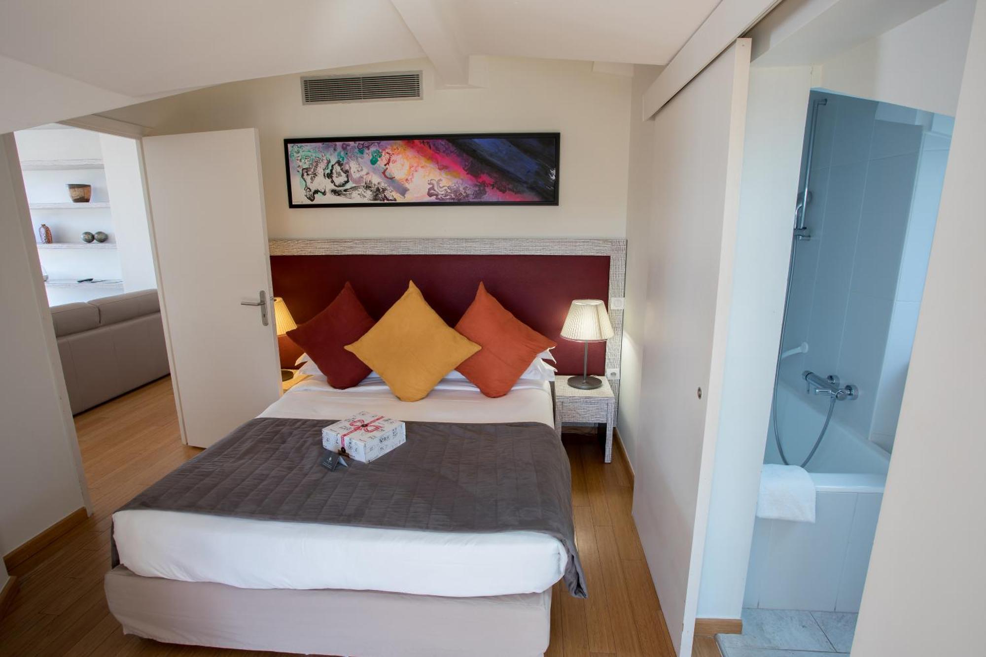 Eden Hotel & Spa Cannes Bilik gambar